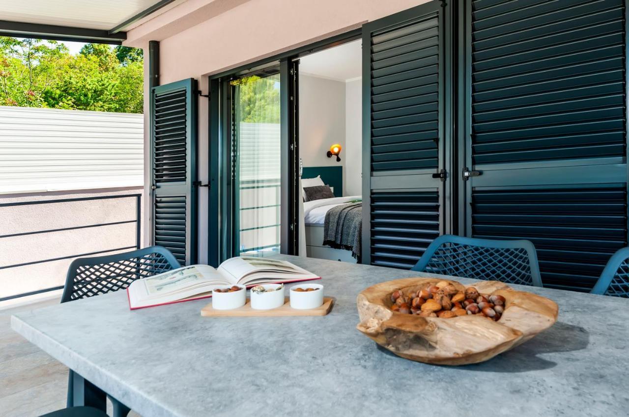 Vila Jolanda Rovinj Exteriér fotografie