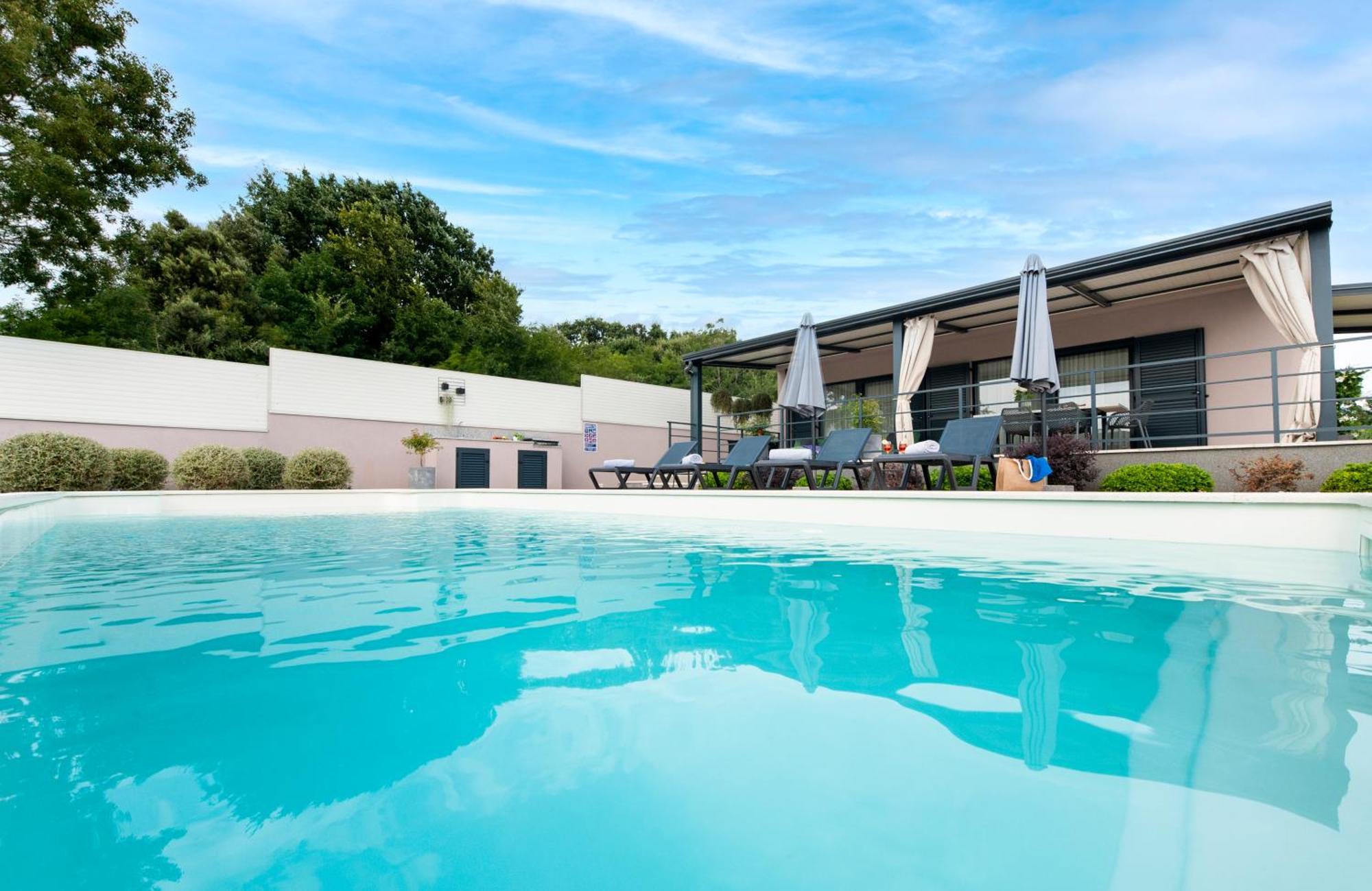 Vila Jolanda Rovinj Exteriér fotografie